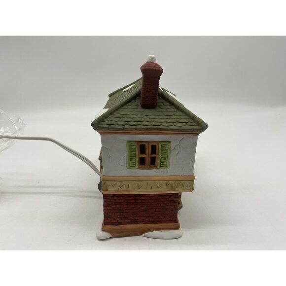 Dept. 56 Dickens' Village Series Scrooge and Marley Counting House Christmas - Picture 8 of 12